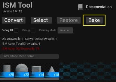 ISM Tool Documentation